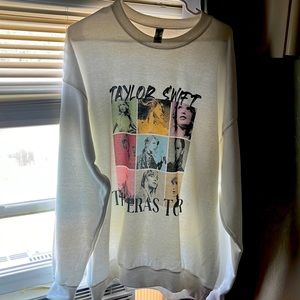 Eras tour taylor swift sweatshirt